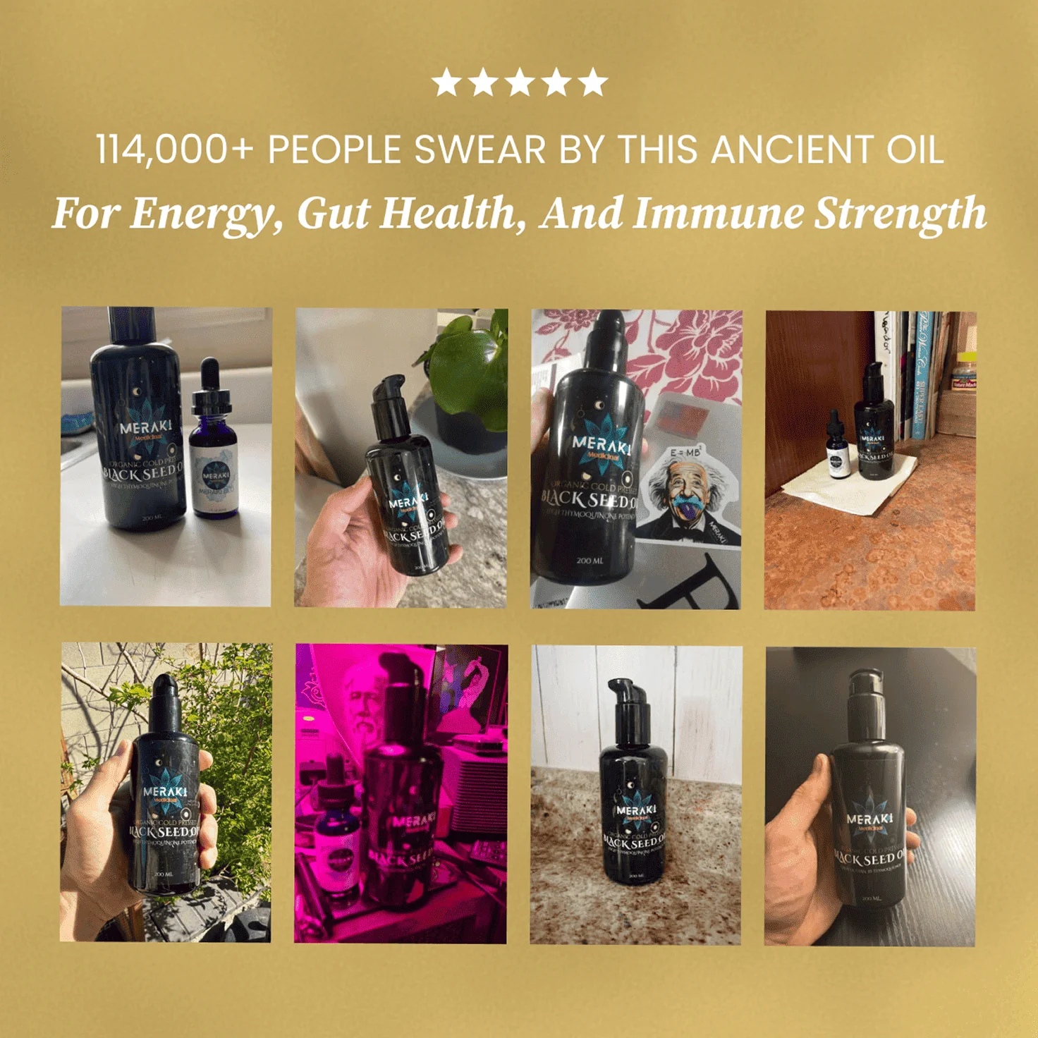 High Potency Cold-Pressed Organic Black Seed Oil with 3% Thymoquinone - Image 5