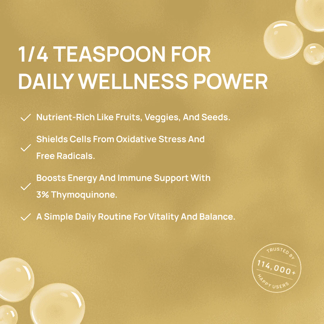 High Potency Cold-Pressed Organic Black Seed Oil with 3% Thymoquinone - Image 8